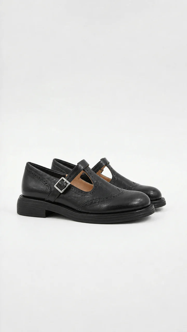 Bianca | Zapatos comódos de tacón bajo