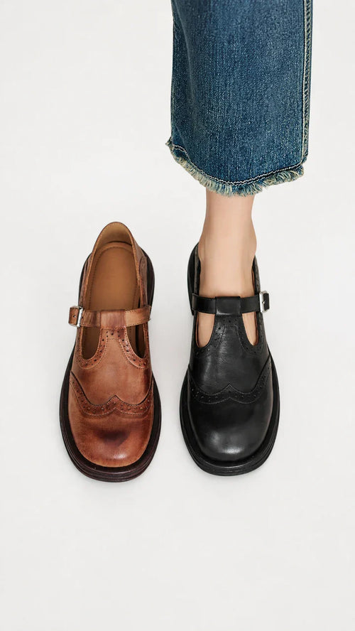 Bianca | Zapatos comódos de tacón bajo