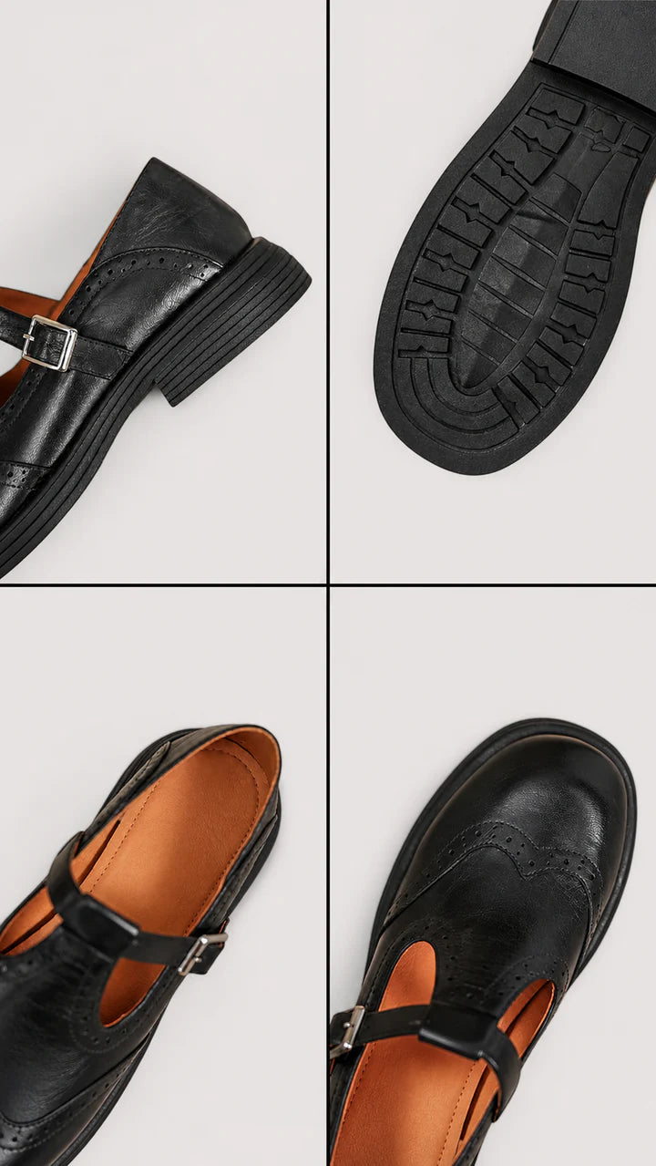 Bianca | Zapatos comódos de tacón bajo