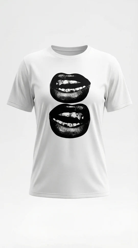 Camiseta Oversize 'Natalia' con Diseño Gráfico