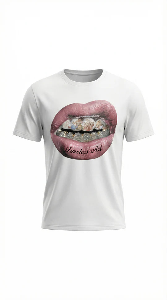 Camiseta Oversize 'Natalia' con Diseño Gráfico
