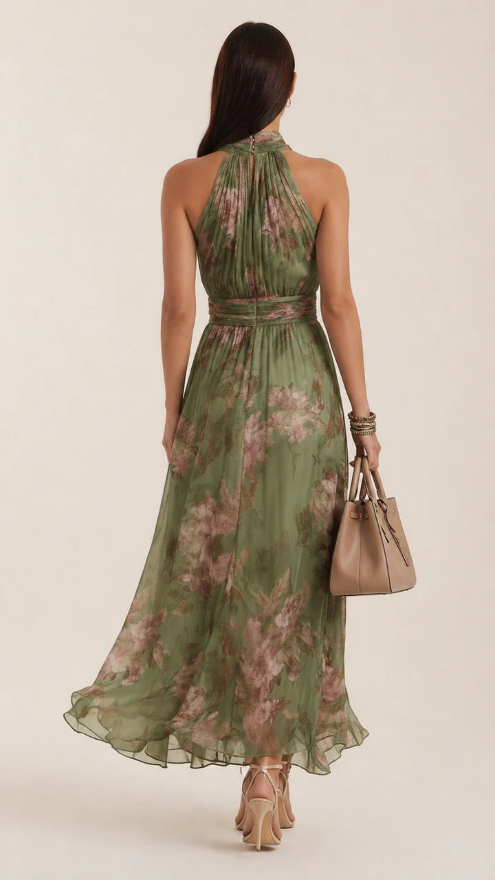 Sophie | Elegante vestido con estampado floral