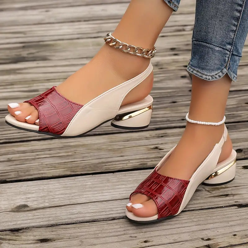 Rosalía | Sandalias elegantes