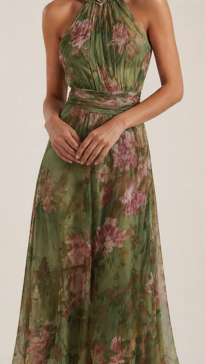 Sophie | Elegante vestido con estampado floral