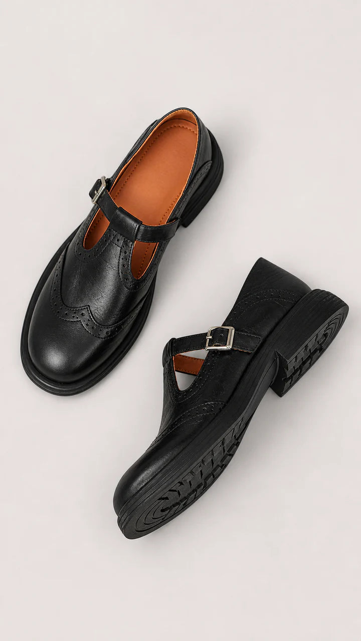 Bianca | Zapatos comódos de tacón bajo