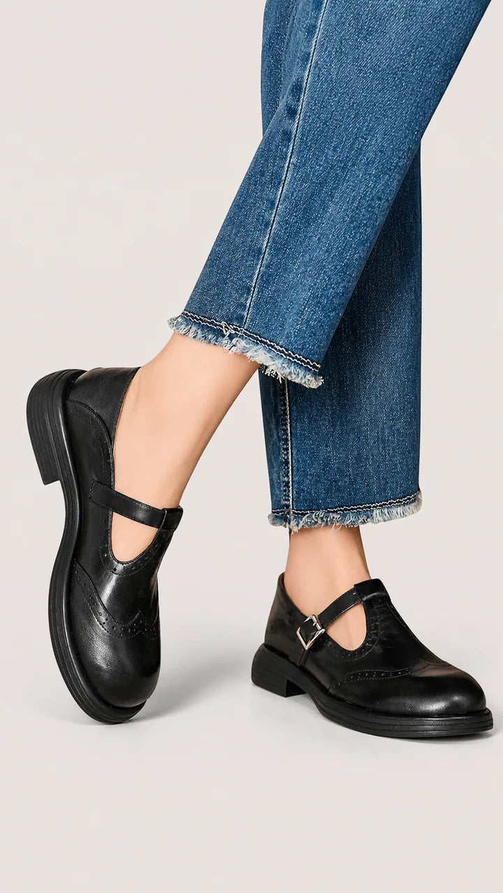 Bianca | Zapatos comódos de tacón bajo