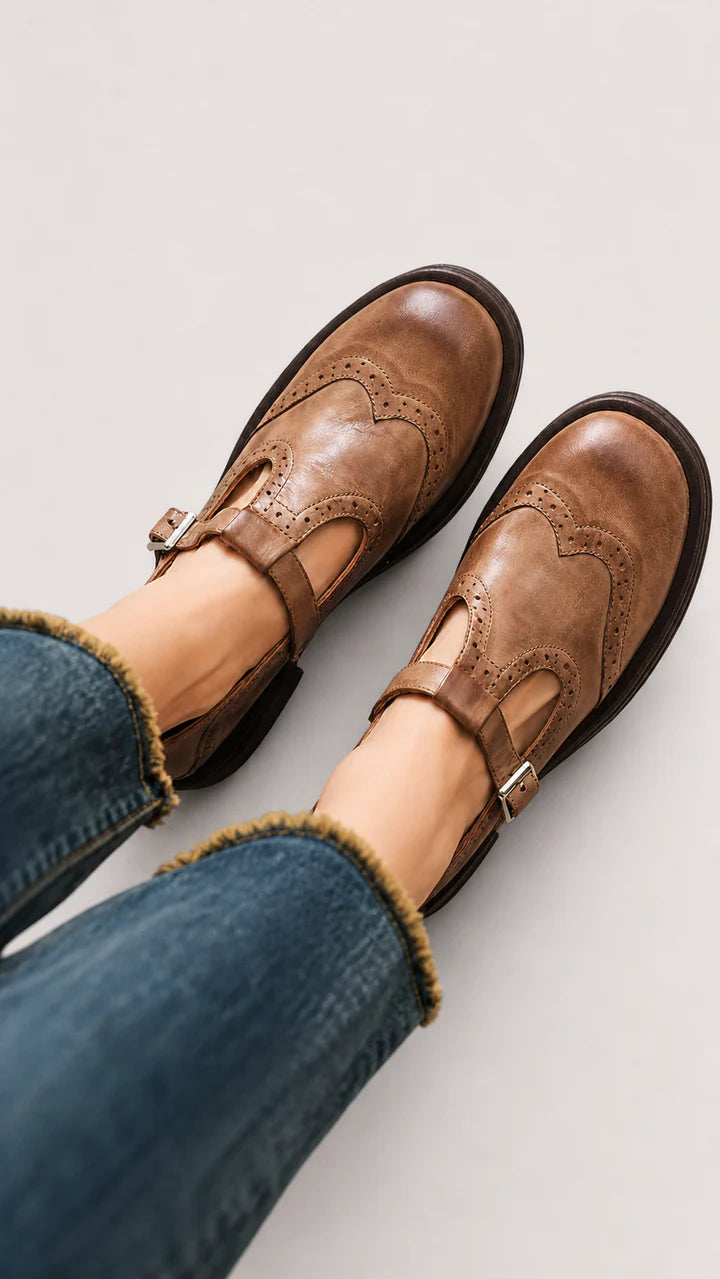 Bianca | Zapatos comódos de tacón bajo