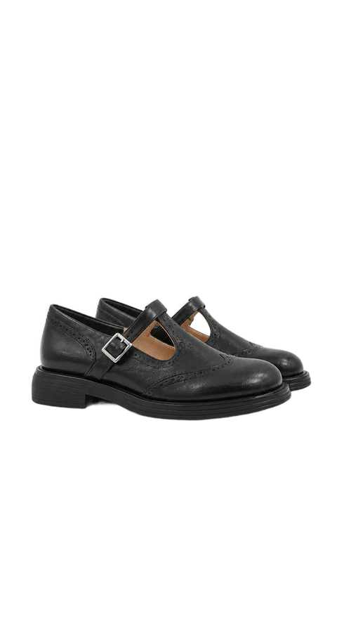 Bianca - Zapatos comódos de tacón bajo