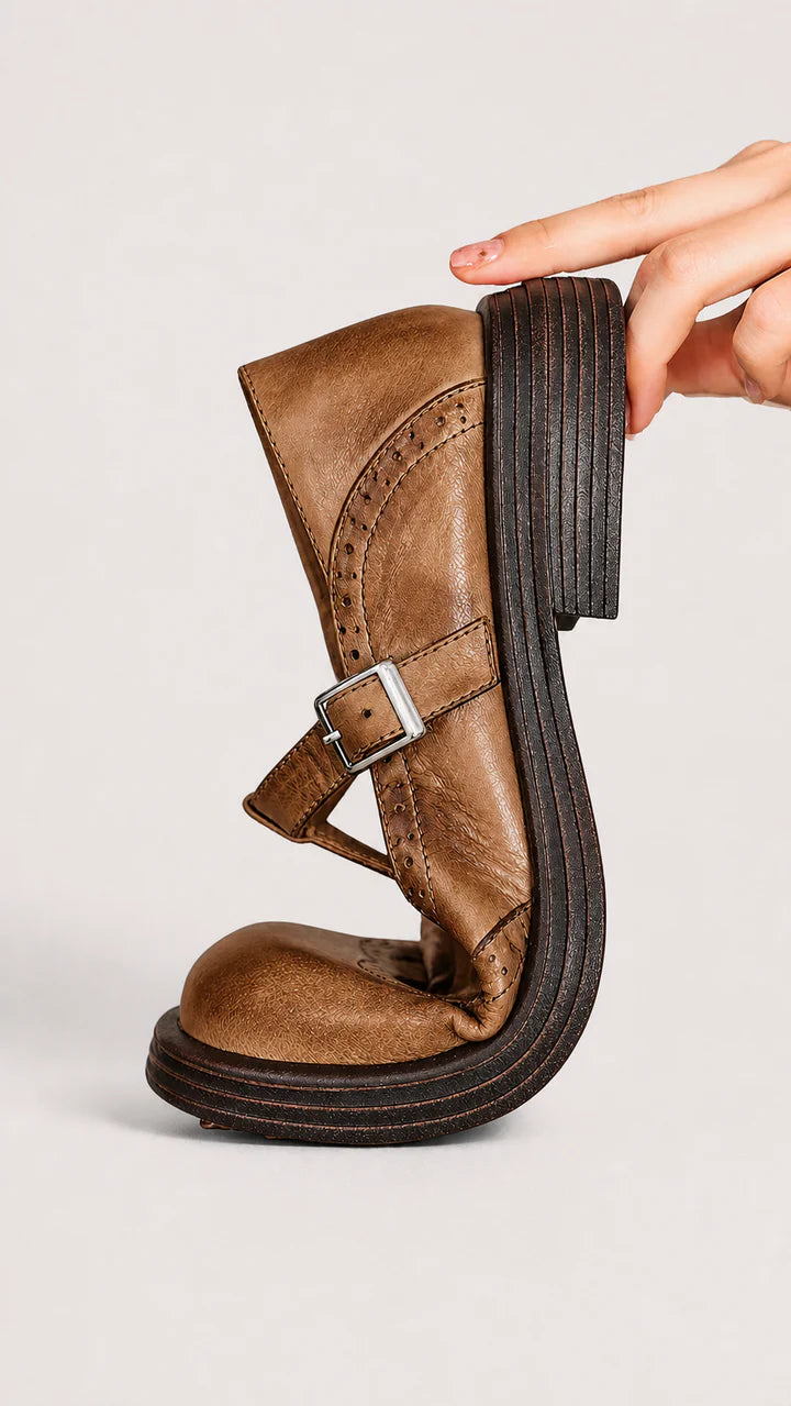 Bianca | Zapatos comódos de tacón bajo