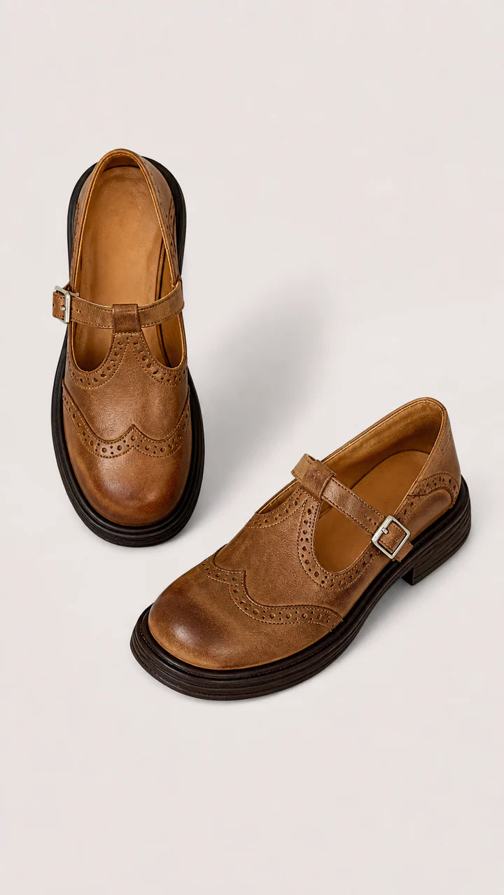 Bianca | Zapatos comódos de tacón bajo