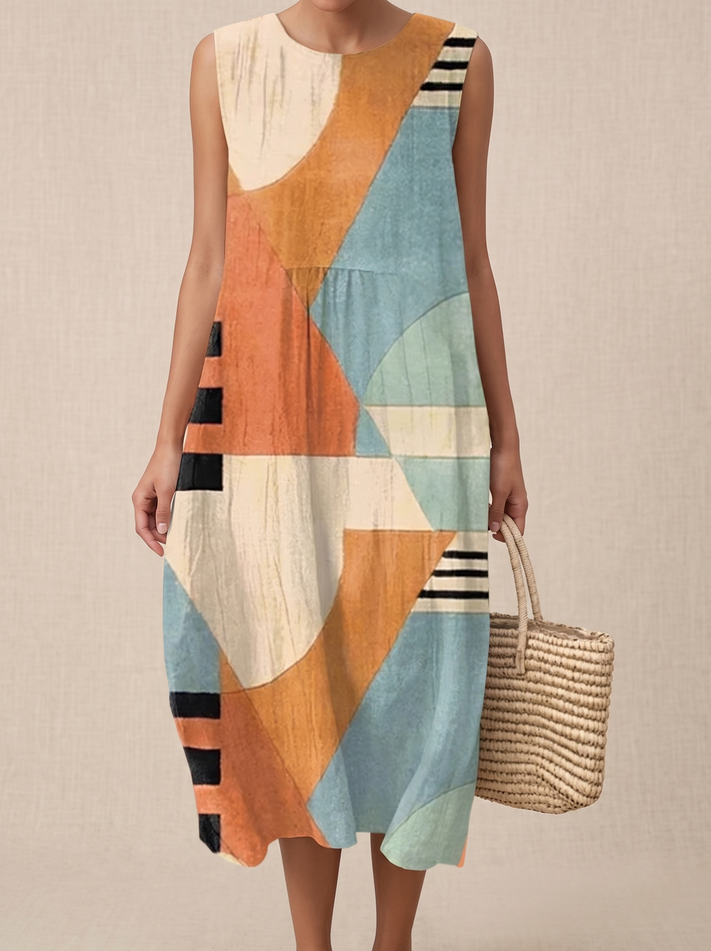 Ingrid | Vestido Casual de Verano