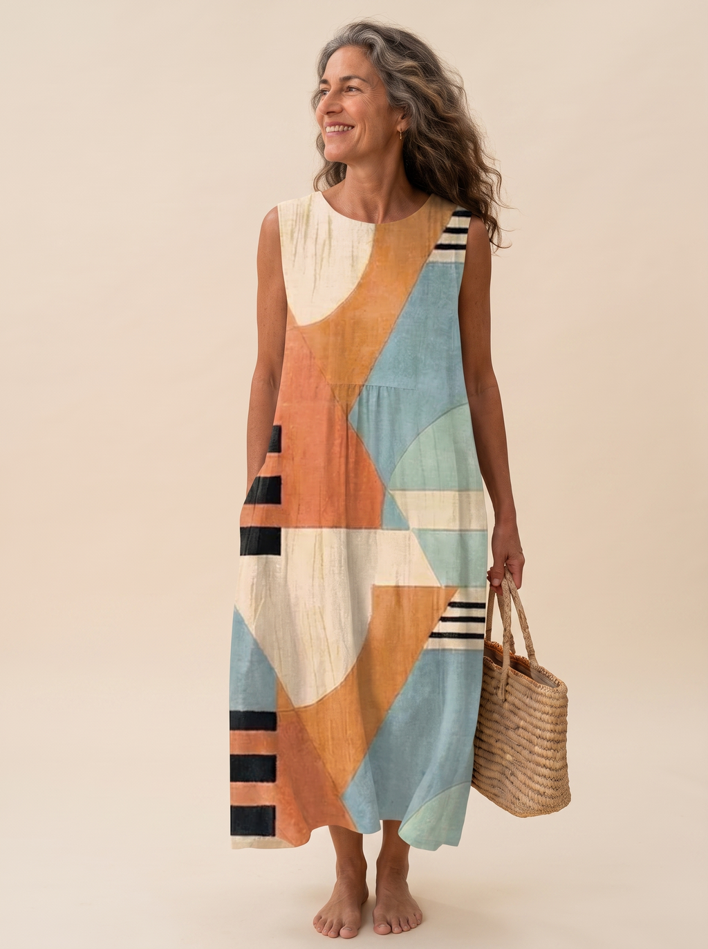 Ingrid | Vestido Casual de Verano