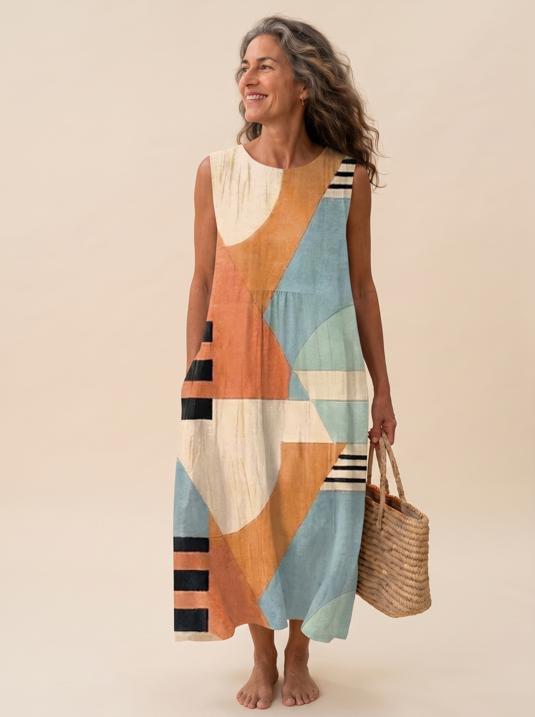 Ingrid | Vestido Casual de Verano