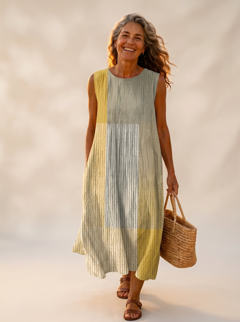 Ingrid | Vestido Casual de Verano