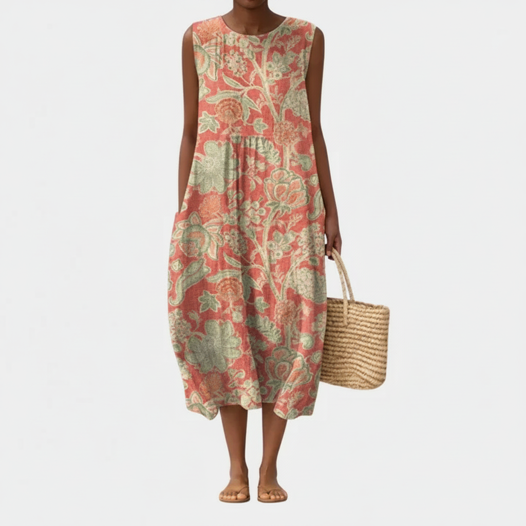 Raya | Vestido midi para el día a día