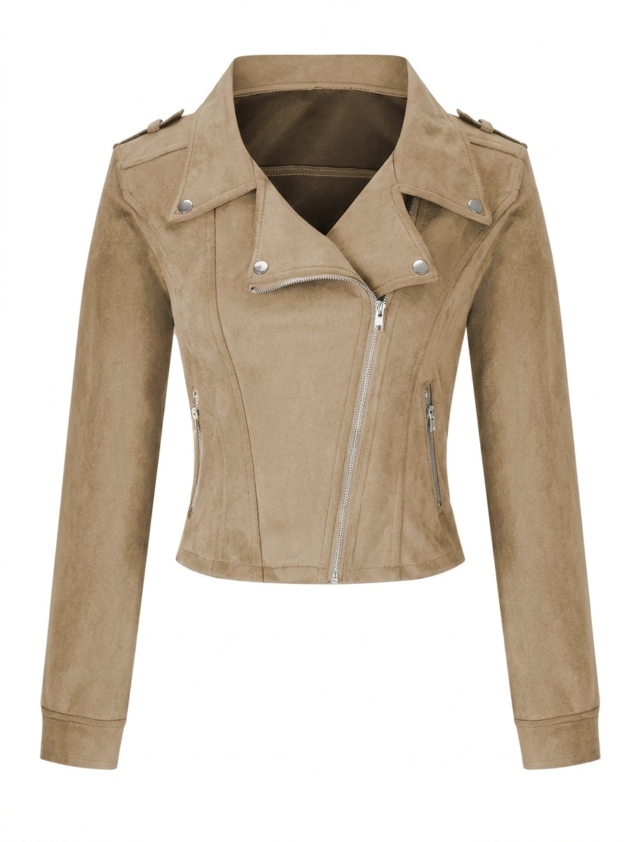 Chaqueta con cremallera