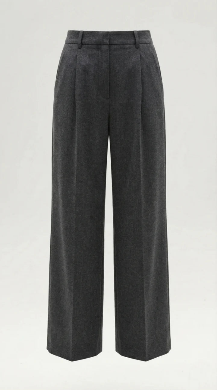 Pantalon Plisado Recto Dorothy