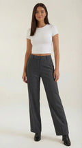 Pantalon Plisado Recto Dorothy