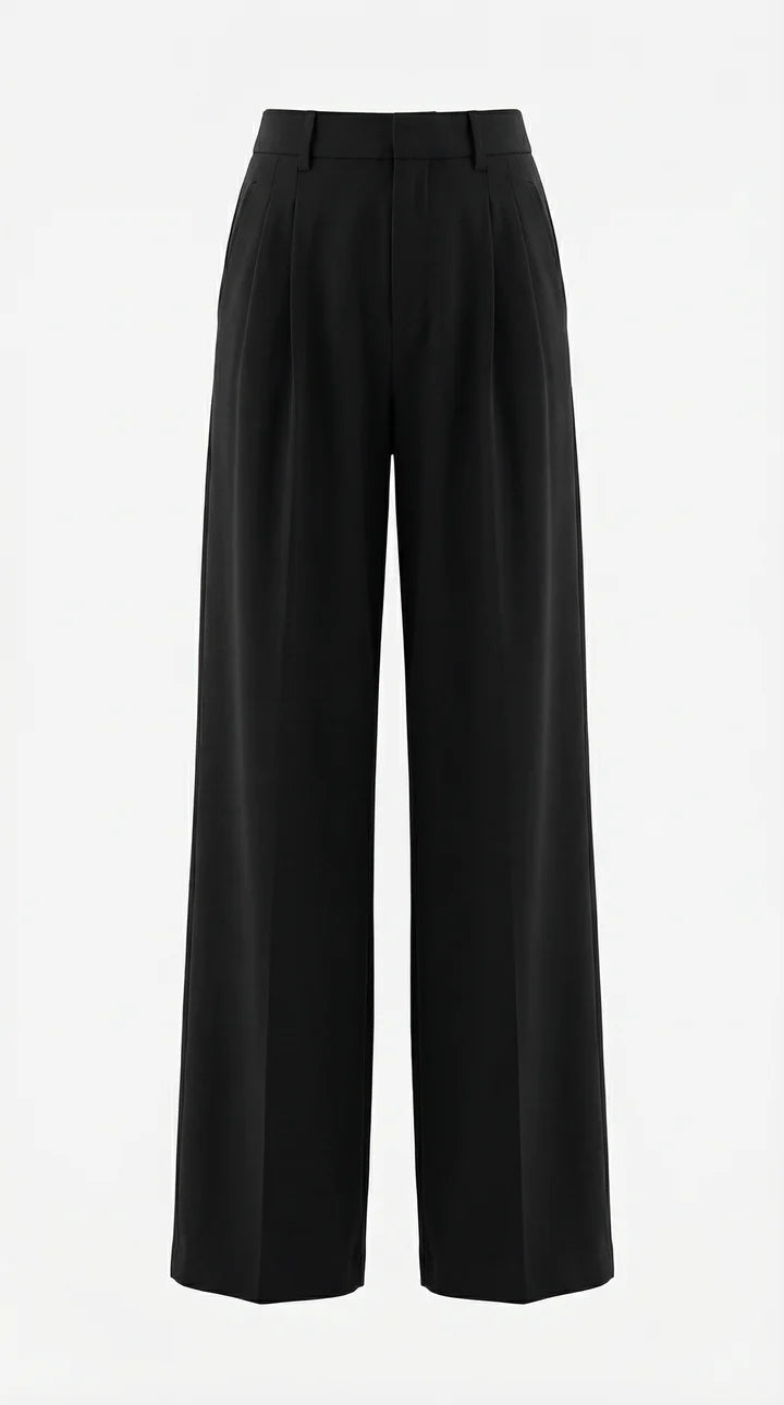 Pantalon Plisado Recto Dorothy